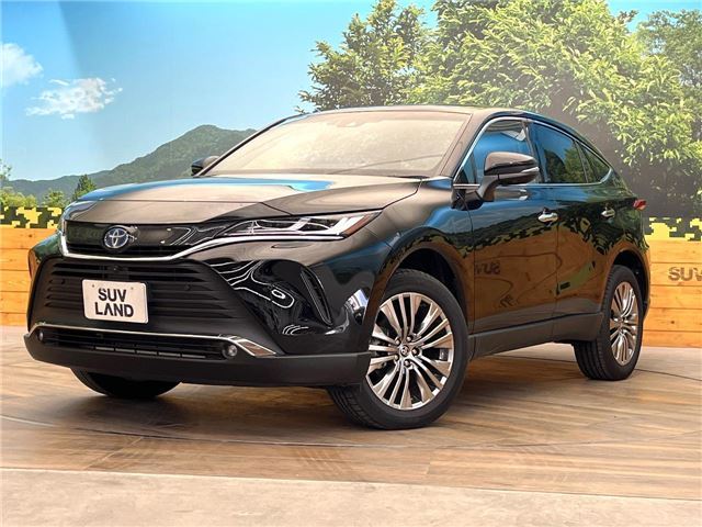 2024 Toyota Harrier Hybrid Z - photo 1 2024 Toyota Harrier Hybrid Z SUV for sale, Japanese used car export - photo 1 of 30 | GULJI TRADERS