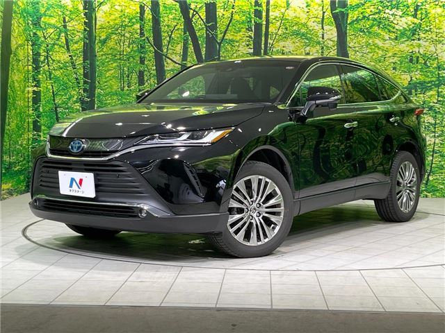 2024 Toyota Harrier Hybrid Z SUV for sale, Japanese used car export - photo 1 of 30 | GULJI TRADERS