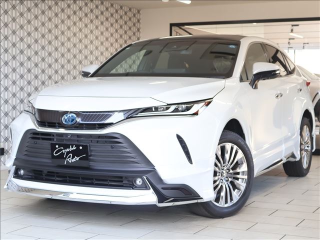 2024 Toyota Harrier Hybrid Hybrid Z SUV for sale, Japanese used car export - photo 1 of 20 | GULJI TRADERS