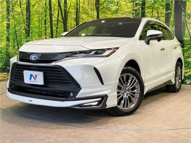 2024 Toyota Harrier Hybrid Z SUV for sale, Japanese used car export - photo 1 of 30 | GULJI TRADERS