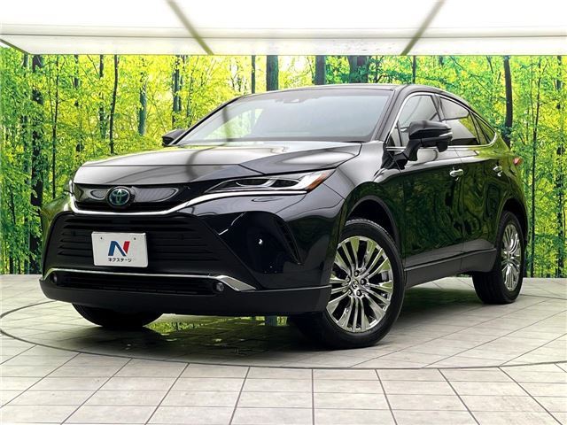 2024 Toyota Harrier Hybrid Z SUV for sale, Japanese used car export - photo 1 of 29 | GULJI TRADERS