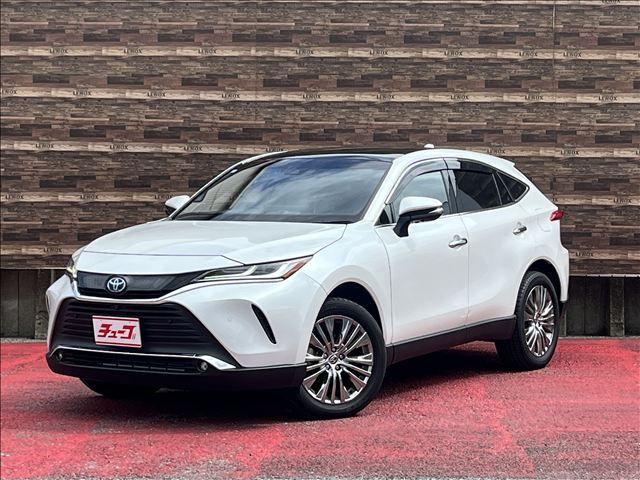 2024 Toyota Harrier Hybrid Hybrid Z SUV for sale, Japanese used car export - photo 1 of 49 | GULJI TRADERS