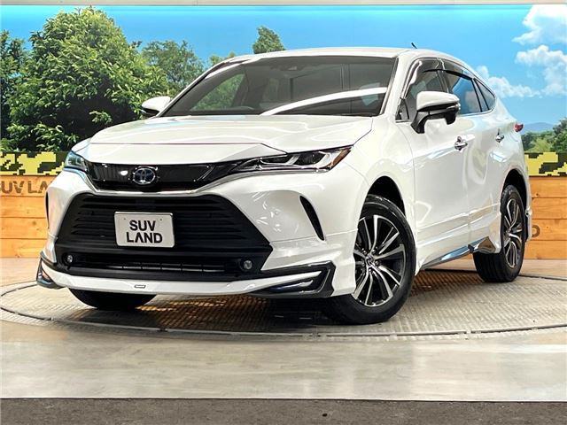 2024 Toyota Harrier Hybrid G SUV for sale, Japanese used car export - photo 1 of 30 | GULJI TRADERS