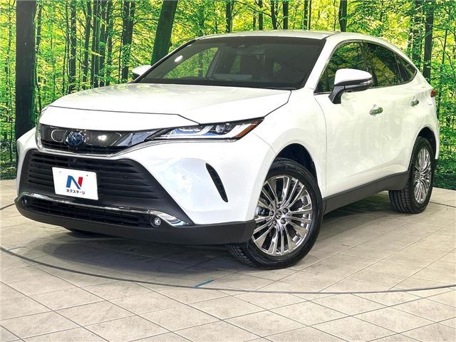 2024 Toyota Harrier Hybrid Z - photo 1 2024 Toyota Harrier Hybrid Z SUV for sale, Japanese used car export - photo 1 of 30 | GULJI TRADERS