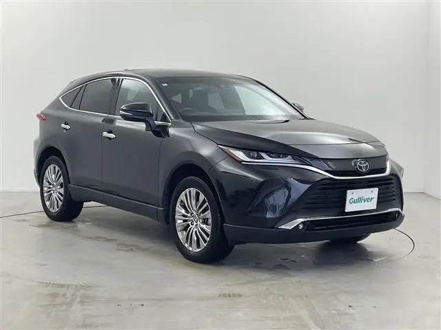 2024 Toyota Harrier Hybrid Z Leather Package - photo 1 2024 Toyota Harrier Hybrid Z Leather Package Black SUV for sale, Japanese used car export - photo 1 of 24 | GULJI TRADERS