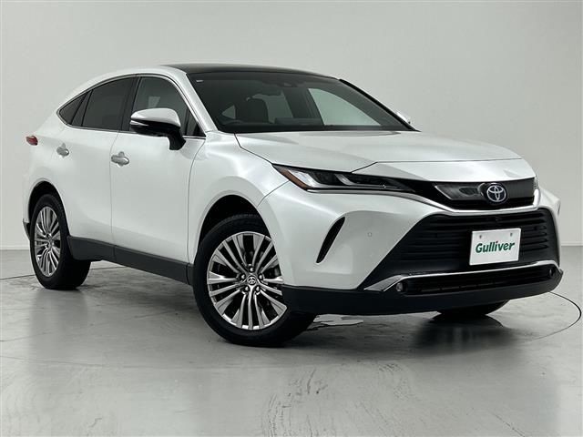 2024 Toyota Harrier Hybrid Z SUV for sale, Japanese used car export - photo 1 of 24 | GULJI TRADERS