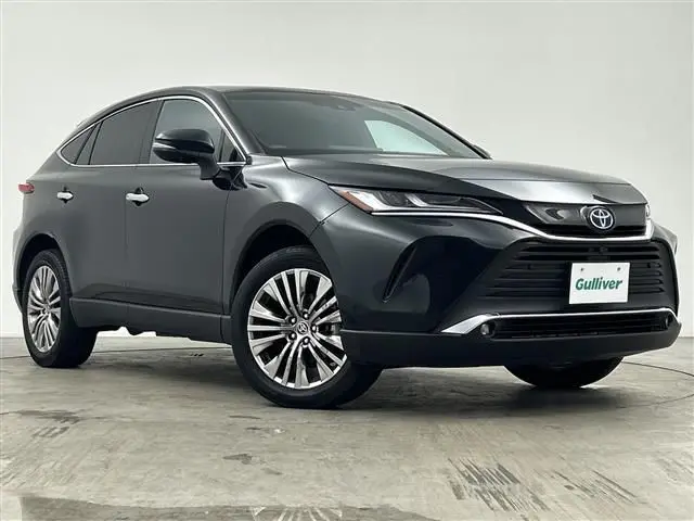 2024 Toyota Harrier Hybrid Z Leather Package - photo 1 2024 Toyota Harrier Hybrid Z Leather Package Black SUV for sale, Japanese used car export - photo 1 of 24 | GULJI TRADERS