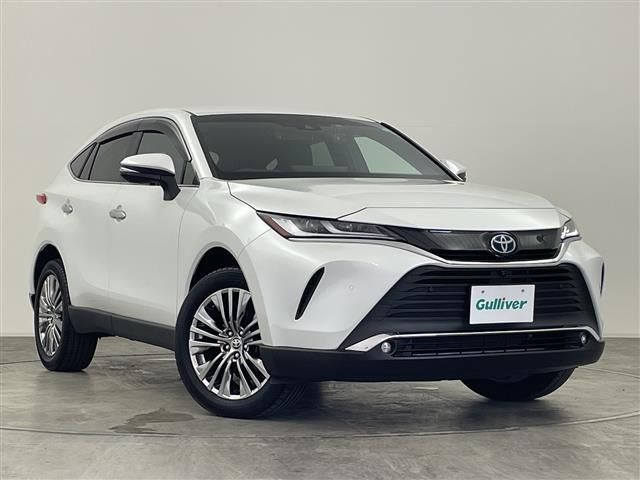 2024 Toyota Harrier Hybrid Z - photo 1 2024 Toyota Harrier Hybrid Z SUV for sale, Japanese used car export - photo 1 of 24 | GULJI TRADERS
