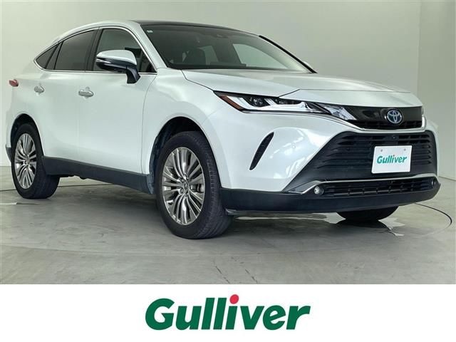 2024 Toyota Harrier Hybrid Z - photo 1 2024 Toyota Harrier Hybrid Z SUV for sale, Japanese used car export - photo 1 of 22 | GULJI TRADERS