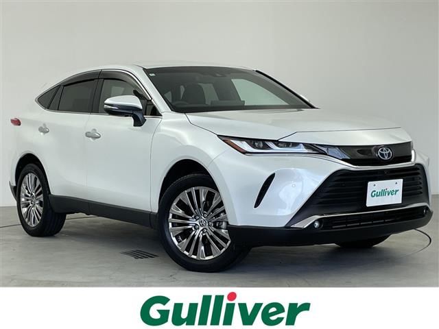 2024 Toyota Harrier Hybrid Z SUV for sale, Japanese used car export - photo 1 of 24 | GULJI TRADERS