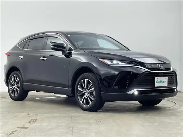 2024 Toyota Harrier Hybrid G - photo 1 2024 Toyota Harrier Hybrid G Black SUV for sale, Japanese used car export - photo 1 of 24 | GULJI TRADERS