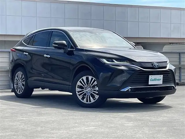 2024 Toyota Harrier Hybrid Z Leather Package - photo 1 2024 Toyota Harrier Hybrid Z Leather Package Black SUV for sale, Japanese used car export - photo 1 of 24 | GULJI TRADERS