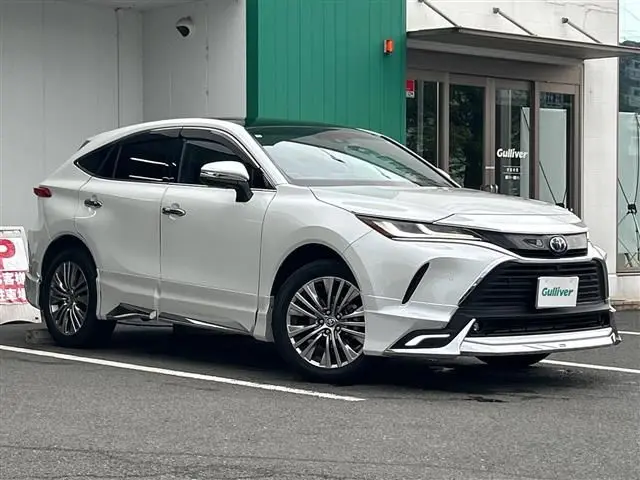 2024 Toyota Harrier Hybrid Z Leather Package 4WD - photo 1 2024 Toyota Harrier Hybrid Z Leather Package 4WD White SUV for sale, Japanese used car export - photo 1 of 23 | GULJI TRADERS