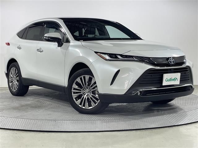 2024 Toyota Harrier Hybrid Z - photo 1 2024 Toyota Harrier Hybrid Z SUV for sale, Japanese used car export - photo 1 of 24 | GULJI TRADERS
