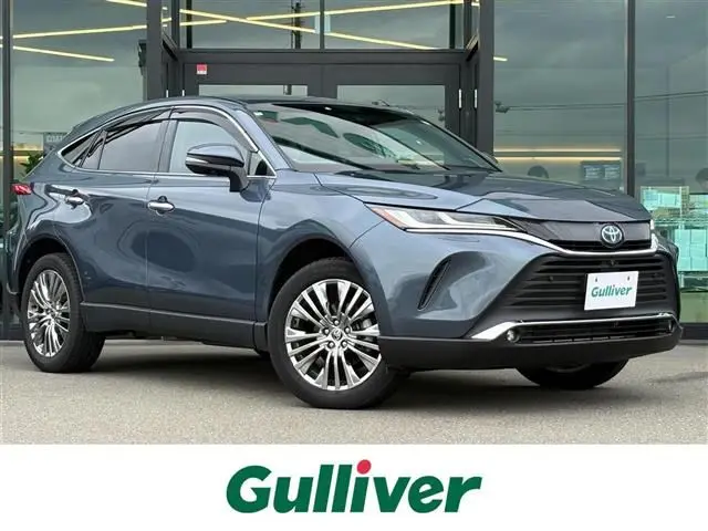 2024 Toyota Harrier Hybrid Z - photo 1 2024 Toyota Harrier Hybrid Z Gray SUV for sale, Japanese used car export - photo 1 of 24 | GULJI TRADERS