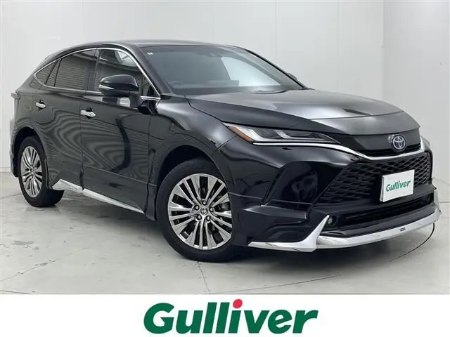 2024 Toyota Harrier Hybrid Z Leather Package - photo 1 2024 Toyota Harrier Hybrid Z Leather Package Black SUV for sale, Japanese used car export - photo 1 of 24 | GULJI TRADERS