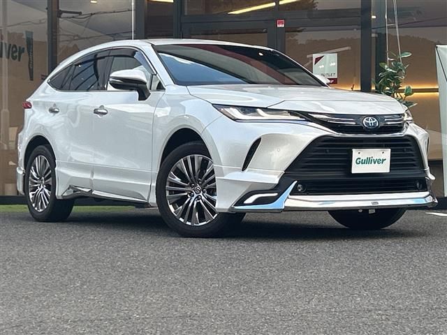 2024 Toyota Harrier Hybrid Z SUV for sale, Japanese used car export - photo 1 of 24 | GULJI TRADERS