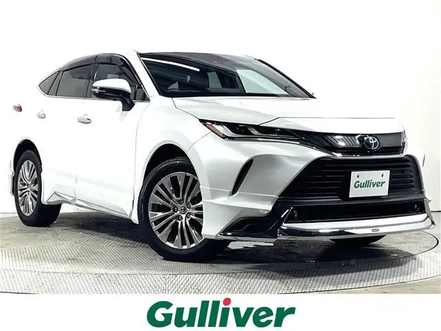 2024 Toyota Harrier Hybrid Z Leather Package - photo 1 2024 Toyota Harrier Hybrid Z Leather Package White SUV for sale, Japanese used car export - photo 1 of 24 | GULJI TRADERS