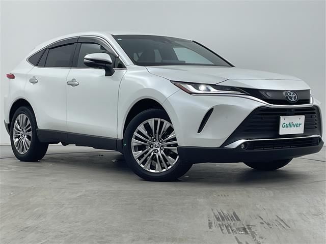 2024 Toyota Harrier Hybrid Z SUV for sale, Japanese used car export - photo 1 of 24 | GULJI TRADERS