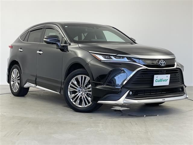 2024 Toyota Harrier Hybrid Z SUV for sale, Japanese used car export - photo 1 of 24 | GULJI TRADERS