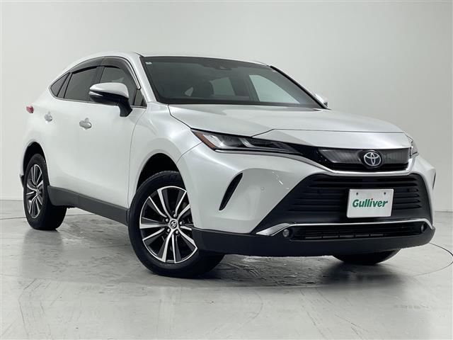 2024 Toyota Harrier Hybrid G SUV for sale, Japanese used car export - photo 1 of 24 | GULJI TRADERS