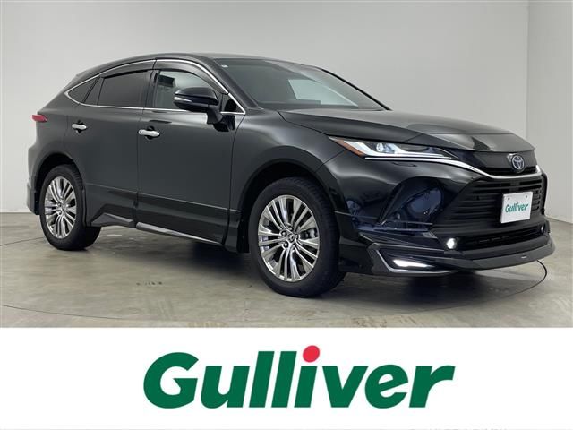 2024 Toyota Harrier Hybrid Z SUV for sale, Japanese used car export - photo 1 of 24 | GULJI TRADERS