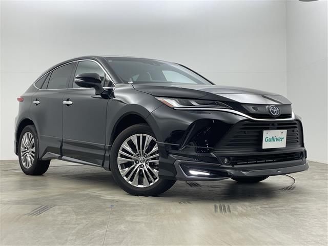 2024 Toyota Harrier Hybrid Z SUV for sale, Japanese used car export - photo 1 of 24 | GULJI TRADERS
