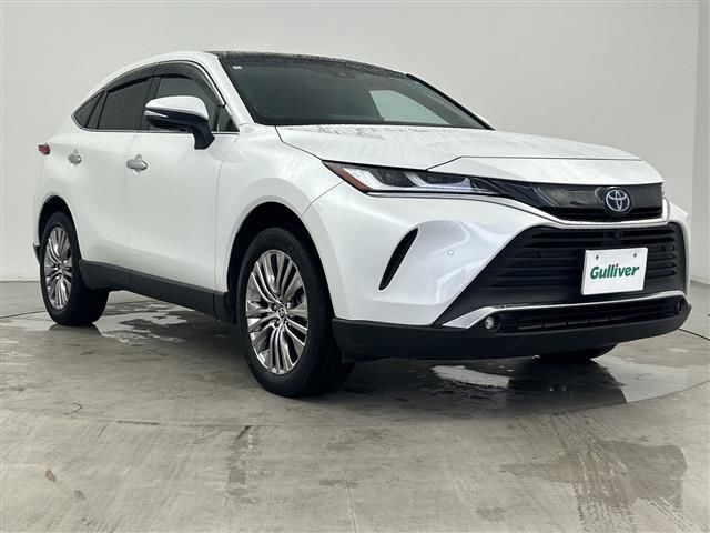 2024 Toyota Harrier Hybrid Z - photo 1 2024 Toyota Harrier Hybrid Z SUV for sale, Japanese used car export - photo 1 of 24 | GULJI TRADERS