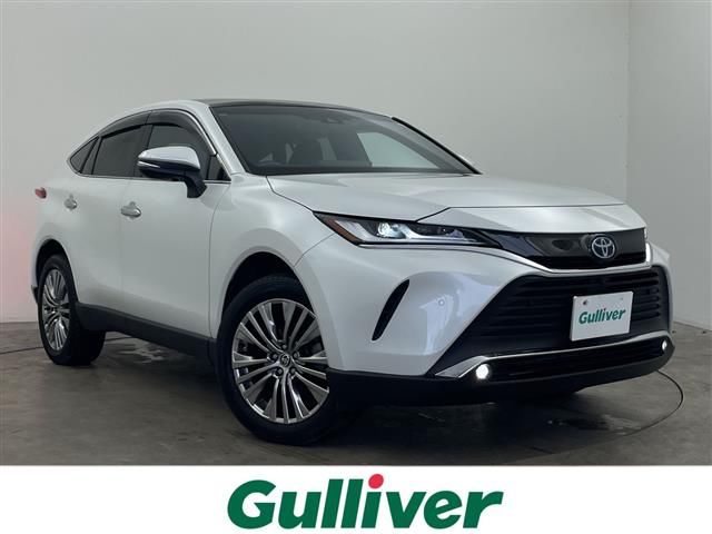 2024 Toyota Harrier Hybrid Z 4WD SUV for sale, Japanese used car export - photo 1 of 23 | GULJI TRADERS