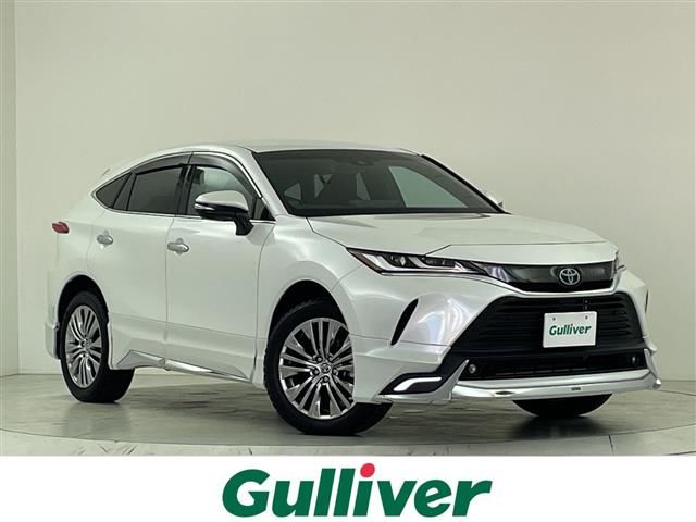 2024 Toyota Harrier Hybrid Z SUV for sale, Japanese used car export - photo 1 of 24 | GULJI TRADERS