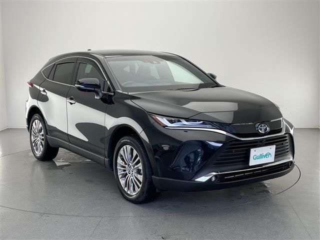 2024 Toyota Harrier Hybrid Z 4WD - photo 1 2024 Toyota Harrier Hybrid Z 4WD SUV for sale, Japanese used car export - photo 1 of 24 | GULJI TRADERS