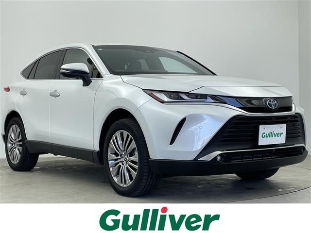 2024 Toyota Harrier Hybrid Z SUV for sale, Japanese used car export - photo 1 of 23 | GULJI TRADERS