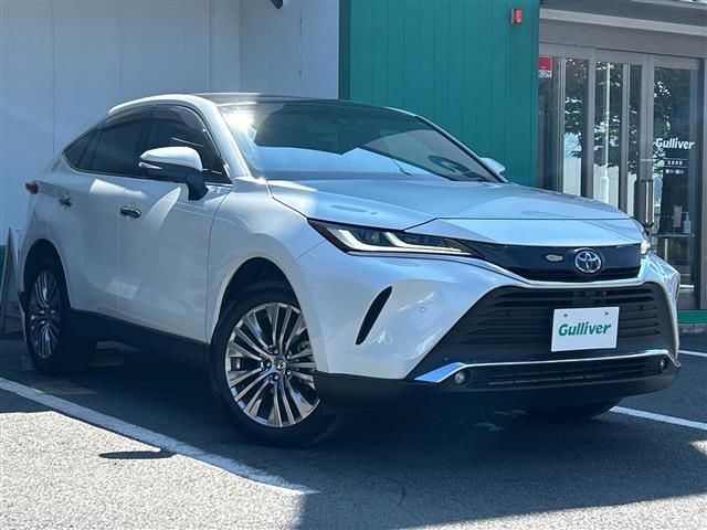 2024 Toyota Harrier Hybrid Z 4WD SUV for sale, Japanese used car export - photo 1 of 24 | GULJI TRADERS