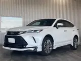 2024 Toyota Harrier Hybrid Z Leather Package White SUV for sale, Japanese used car export - photo 1 of 10 | GULJI TRADERS