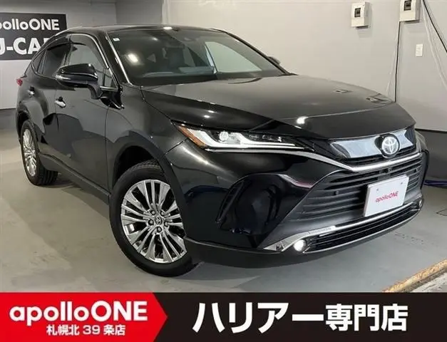 2024 Toyota Harrier Hybrid 2.5 Z Leather 4WD - photo 1 2024 Toyota Harrier Hybrid 2.5 Z Leather 4WD Black SUV for sale, Japanese used car export - photo 1 of 30 | GULJI TRADERS