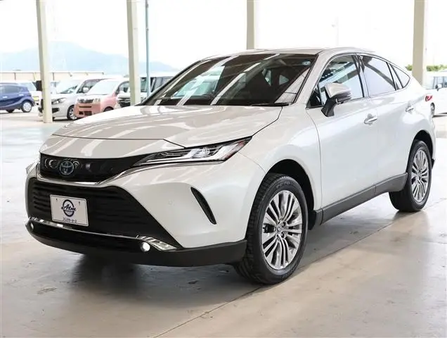 2024 Toyota Harrier Hybrid 2.5 Z Other SUV for sale, Japanese used car export - photo 1 of 30 | GULJI TRADERS