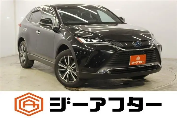 2024 Toyota Harrier Hybrid 2.5 G - photo 1 2024 Toyota Harrier Hybrid 2.5 G Black SUV for sale, Japanese used car export - photo 1 of 30 | GULJI TRADERS