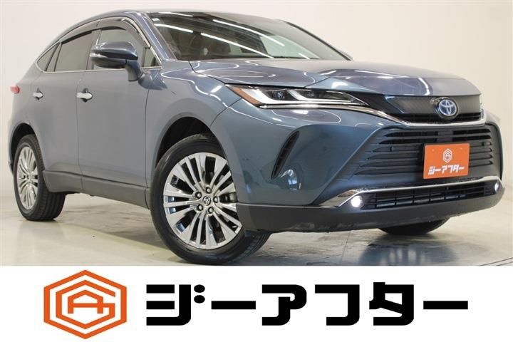 2024 Toyota Harrier Hybrid 2.5 Z Leather SUV for sale, Japanese used car export - photo 1 of 30 | GULJI TRADERS
