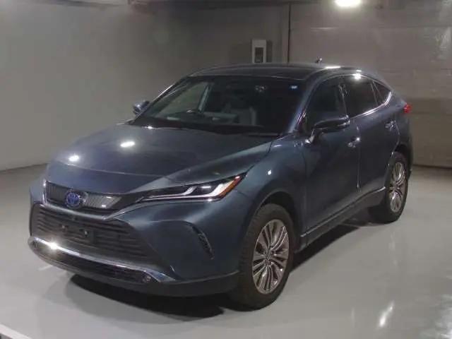 2024 Toyota Harrier Hybrid Z Leather Package 4WD - photo 1 2024 Toyota Harrier Hybrid Z Leather Package 4WD Gray SUV for sale, Japanese used car export - photo 1 of 8 | GULJI TRADERS