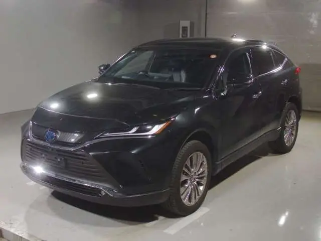 2024 Toyota Harrier Hybrid Z Leather Package - photo 1 2024 Toyota Harrier Hybrid Z Leather Package Black SUV for sale, Japanese used car export - photo 1 of 8 | GULJI TRADERS