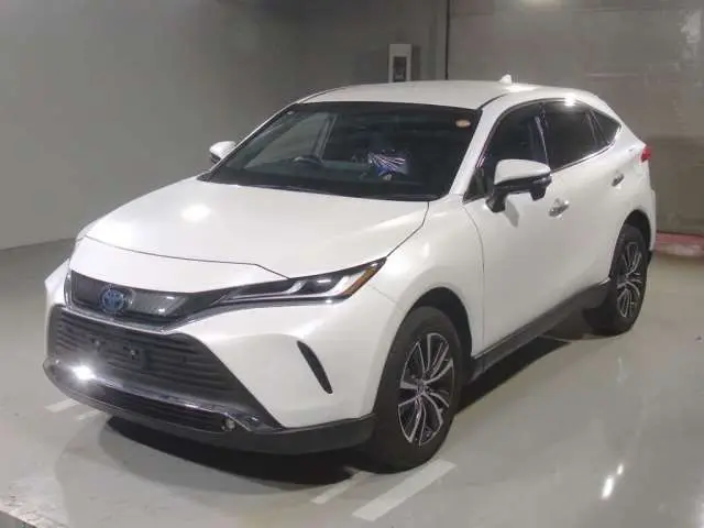 2024 Toyota Harrier Hybrid G 4WD - photo 1 2024 Toyota Harrier Hybrid G 4WD Pearl SUV for sale, Japanese used car export - photo 1 of 8 | GULJI TRADERS