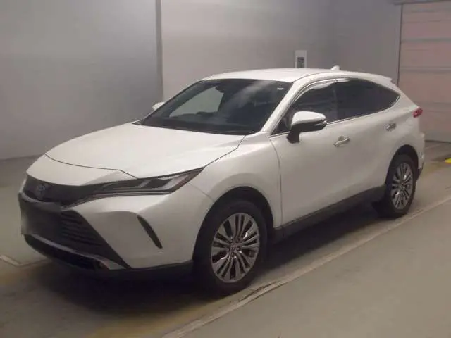 2024 Toyota Harrier Hybrid Ｚ レザーパッケージ Pearl SUV for sale, Japanese used car export - photo 1 of 7 | GULJI TRADERS