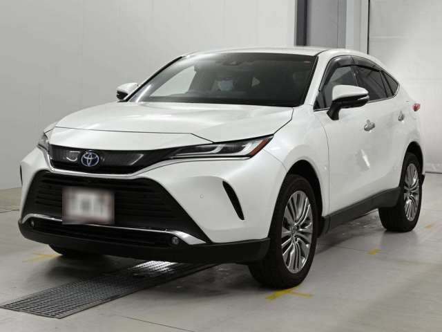 2024 Toyota Harrier Hybrid Z SUV for sale, Japanese used car export - photo 1 of 12 | GULJI TRADERS