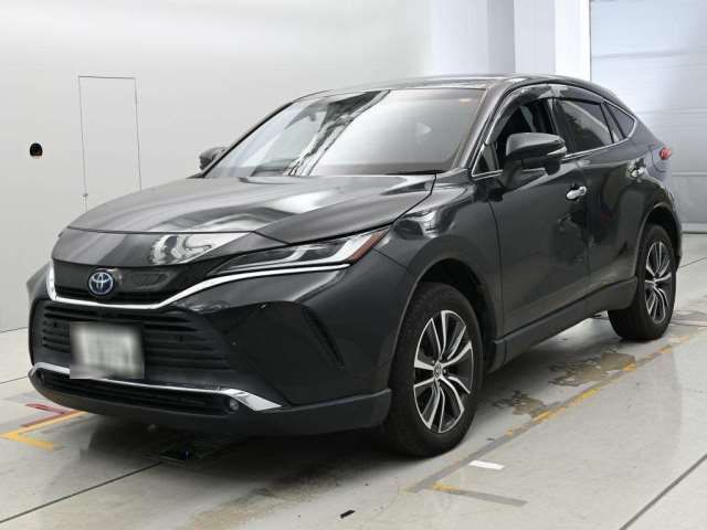 2024 Toyota Harrier Hybrid G SUV for sale, Japanese used car export - photo 1 of 12 | GULJI TRADERS