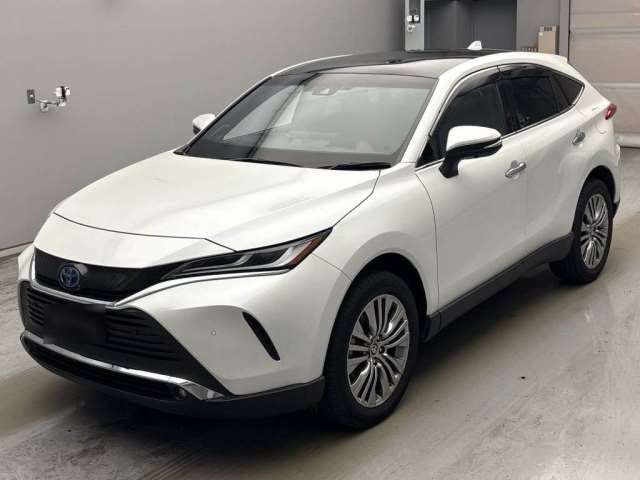 2024 Toyota Harrier Hybrid Z SUV for sale, Japanese used car export - photo 1 of 15 | GULJI TRADERS