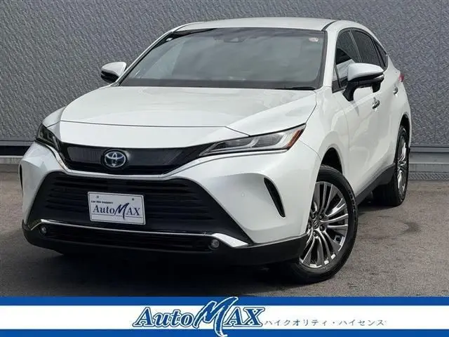 2024 Toyota Harrier Hybrid 2.5 Z, Power Back Door, Digital Inner Mirror - photo 1 2024 Toyota Harrier Hybrid 2.5 Z, Power Back Door, Digital Inner Mirror Pearl SUV for sale, Japanese used car export - photo 1 of 24 | GULJI TRADERS