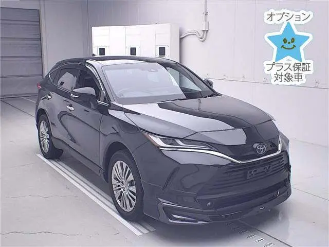 2024 Toyota Harrier Hybrid 4WD Hybrid Z Leather Package - photo 1 2024 Toyota Harrier Hybrid 4WD Hybrid Z Leather Package Black SUV for sale, Japanese used car export - photo 1 of 12 | GULJI TRADERS