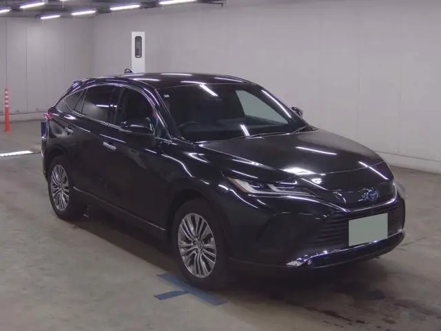 2024 Toyota Harrier Hybrid Z Leather Package - photo 1 2024 Toyota Harrier Hybrid Z Leather Package Black SUV for sale, Japanese used car export - photo 1 of 6 | GULJI TRADERS