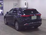 2024 Toyota Harrier Hybrid Z Leather Package Black SUV for sale, Japanese used car export - photo 2 of 6 | GULJI TRADERS