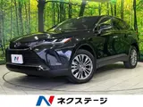 2024 Toyota Harrier Hybrid Z Leather Package Black SUV for sale, Japanese used car export - photo 1 of 9 | GULJI TRADERS